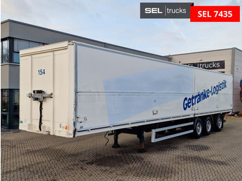 Semi-remorque pour le transport de boissons