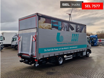 Camion à rideaux coulissants Volvo FL 280 / 2,93m Ladehöhe !! / 2 to Ladebordwand: photos 5