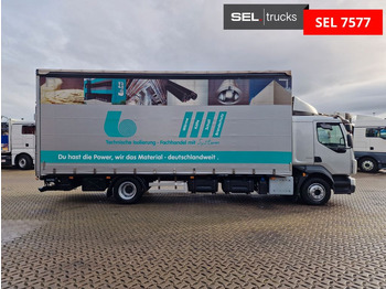 Camion à rideaux coulissants Volvo FL 280 / 2,93m Ladehöhe !! / 2 to Ladebordwand: photos 4