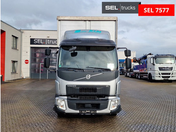 Camion à rideaux coulissants Volvo FL 280 / 2,93m Ladehöhe !! / 2 to Ladebordwand: photos 2