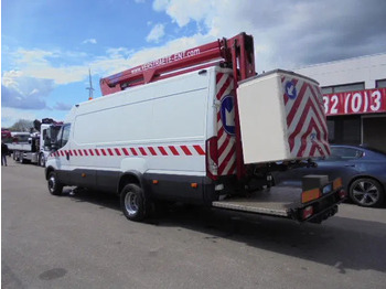 Camion, Camion grue Iveco Daily 70 70C17: photos 4