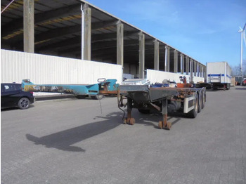 Semi-remorque porte-conteneur/ Caisse mobile D-TEC