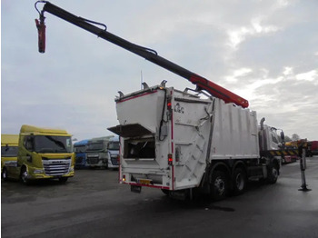 Benne à ordures ménagères DAF CF 290 6X2: photos 3