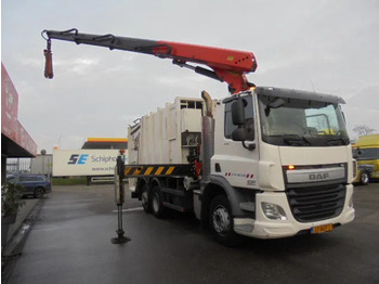 Benne à ordures ménagères DAF CF 290 6X2: photos 2
