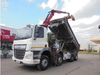 Camion benne DAF CF 370