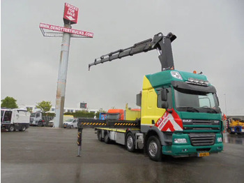 Camion grue DAF FAD 85-460 8X4 NL TRUCK: photos 2