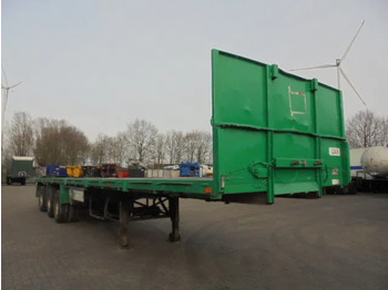 Semi-remorque plateau Floor FLO 12-28H NL TRAILER 12 TYERS: photos 3