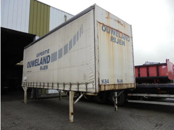 Carrosserie bâchee Fruehauf BDF: photos 2 Carrosserie bâchee Fruehauf BDF: photos 2