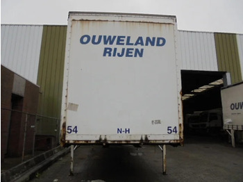 Carrosserie bâchee Fruehauf BDF: photos 4 Carrosserie bâchee Fruehauf BDF: photos 4