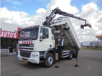 Camion benne GINAF