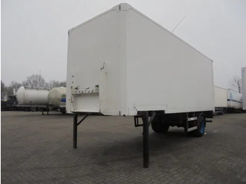 Semi-remorque fourgon GROENEWEGEN