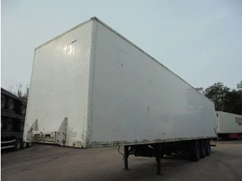 Semi-remorque fourgon GROENEWEGEN