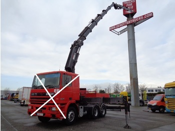 Camion grue Hiab 550-6 + JIB 4: photos 1