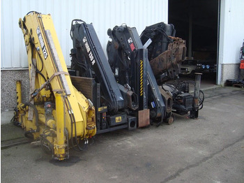 Grue auxiliaire PALFINGER