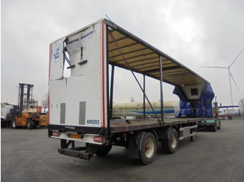 Semi-remorque rideaux coulissants Jumbo TO 180 SE: photos 4 Semi-remorque rideaux coulissants Jumbo TO 180 SE: photos 4