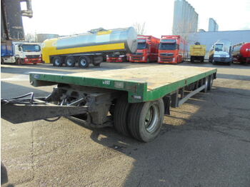 Remorque plateau Jumbo TV 280 L: photos 1