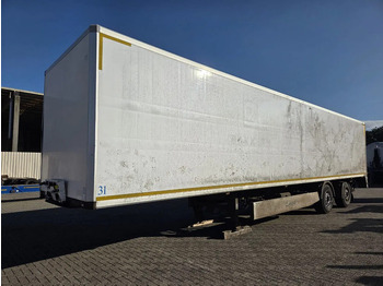 Semi-remorque fourgon Krone SZ NL KENTEKEN: photos 2