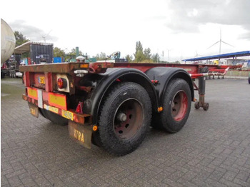 Semi-remorque porte-conteneur/ Caisse mobile Krone SZC 20 Z STEEL SUSPENSION NL KENTEKEN: photos 4 Semi-remorque porte-conteneur/ Caisse mobile Krone SZC 20 Z STEEL SUSPENSION NL KENTEKEN: photos 4