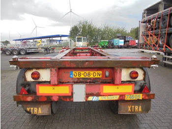 Semi-remorque porte-conteneur/ Caisse mobile Krone SZC 20 Z STEEL SUSPENSION NL KENTEKEN: photos 5 Semi-remorque porte-conteneur/ Caisse mobile Krone SZC 20 Z STEEL SUSPENSION NL KENTEKEN: photos 5