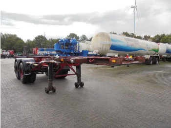 Semi-remorque porte-conteneur/ Caisse mobile Krone SZC 20 Z STEEL SUSPENSION NL KENTEKEN: photos 3 Semi-remorque porte-conteneur/ Caisse mobile Krone SZC 20 Z STEEL SUSPENSION NL KENTEKEN: photos 3