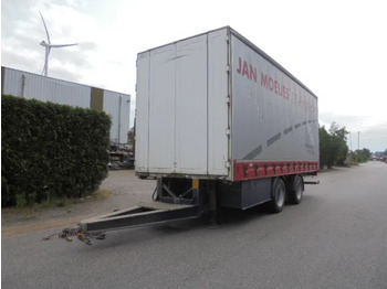 Remorque rideaux coulissants LAG