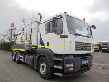 Camion hydrocureur MAN TGA 26.400 6X4 Manual: photos 2