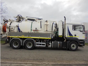 Camion hydrocureur MAN TGA 26.400 6X4 Manual: photos 3