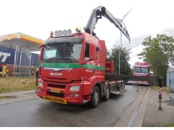 Camion grue MAN TGS 35.480