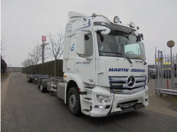Camion porte-conteneur/ Caisse mobile Mercedes-Benz Actros 2543 NL TRUCK: photos 3
