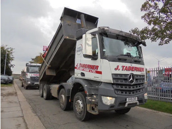 Camion benne Mercedes-Benz Arocs 3243 K 8X4: photos 3