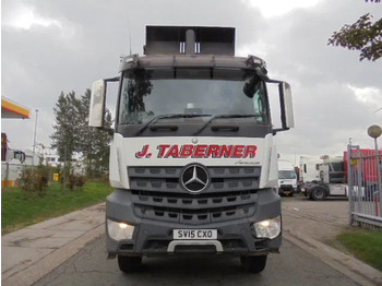 Camion benne Mercedes-Benz Arocs 3243 K 8X4: photos 2