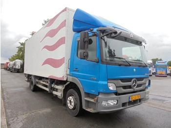 Camion fourgon Mercedes-Benz Atego 1218: photos 3 Camion fourgon Mercedes-Benz Atego 1218: photos 3