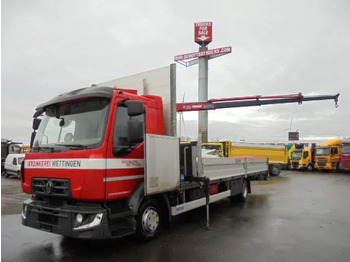 Camion plateau RENAULT Midlum 240