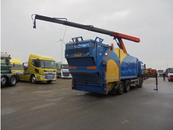 Benne à ordures ménagères Scania P280 B 6X2: photos 4