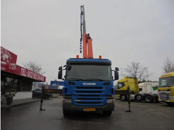 Benne à ordures ménagères Scania P280 B 6X2: photos 2