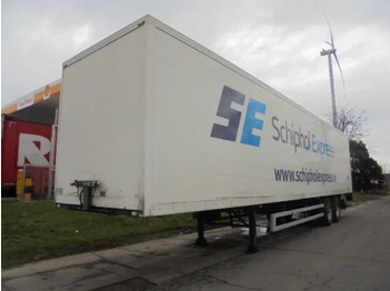 Semi-remorque fourgon