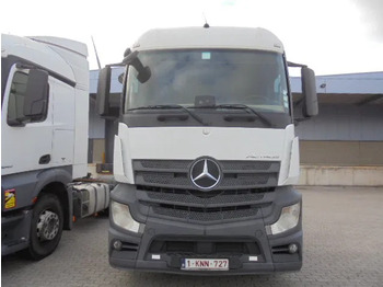 Tracteur routier Mercedes-Benz Actros 1943 BELGIUM REGISTRATION TUV 06-2026: photos 2