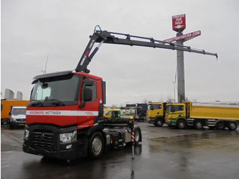 Tracteur routier RENAULT T 460