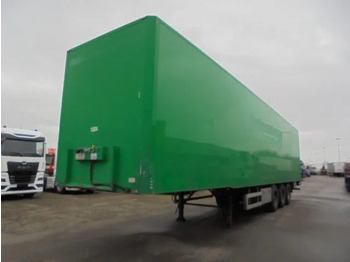 Semi-remorque fourgon VAN ECK