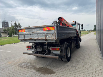 Camion benne, Camion grue MAN 18.284 + Palfinger PK 9501: photos 5