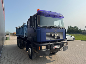 Camion benne MAN 27.314, 6x6: photos 2