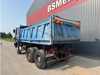 Camion benne MAN 27.314, 6x6: photos 4