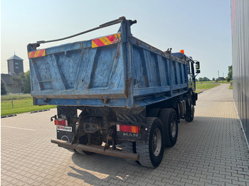 Camion benne MAN 27.314, 6x6: photos 3