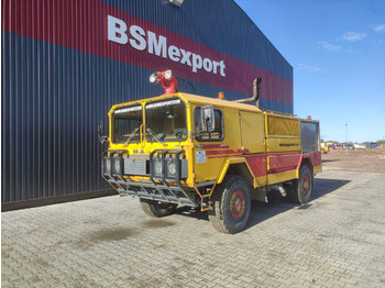 Camion de pompier MAN