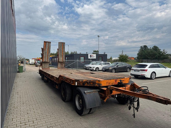 Remorque porte-engin surbaissée Müller-Mitteltal: photos 2