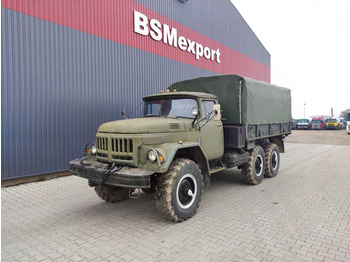 Camion à rideaux coulissants ZIL 131: photos 1