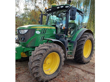 Tracteur agricole JOHN DEERE 6130R