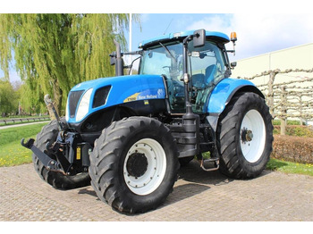 Tracteur agricole NEW HOLLAND T7050