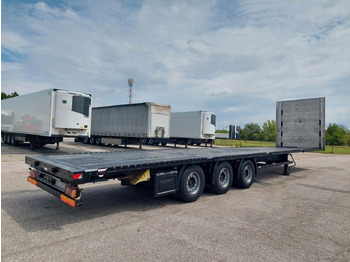 Semi-remorque plateau Kögel S24 Mega: photos 4 Semi-remorque plateau Kögel S24 Mega: photos 4