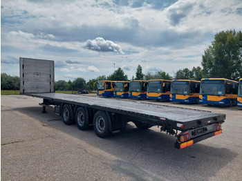 Semi-remorque plateau Kögel S24 Mega: photos 3 Semi-remorque plateau Kögel S24 Mega: photos 3